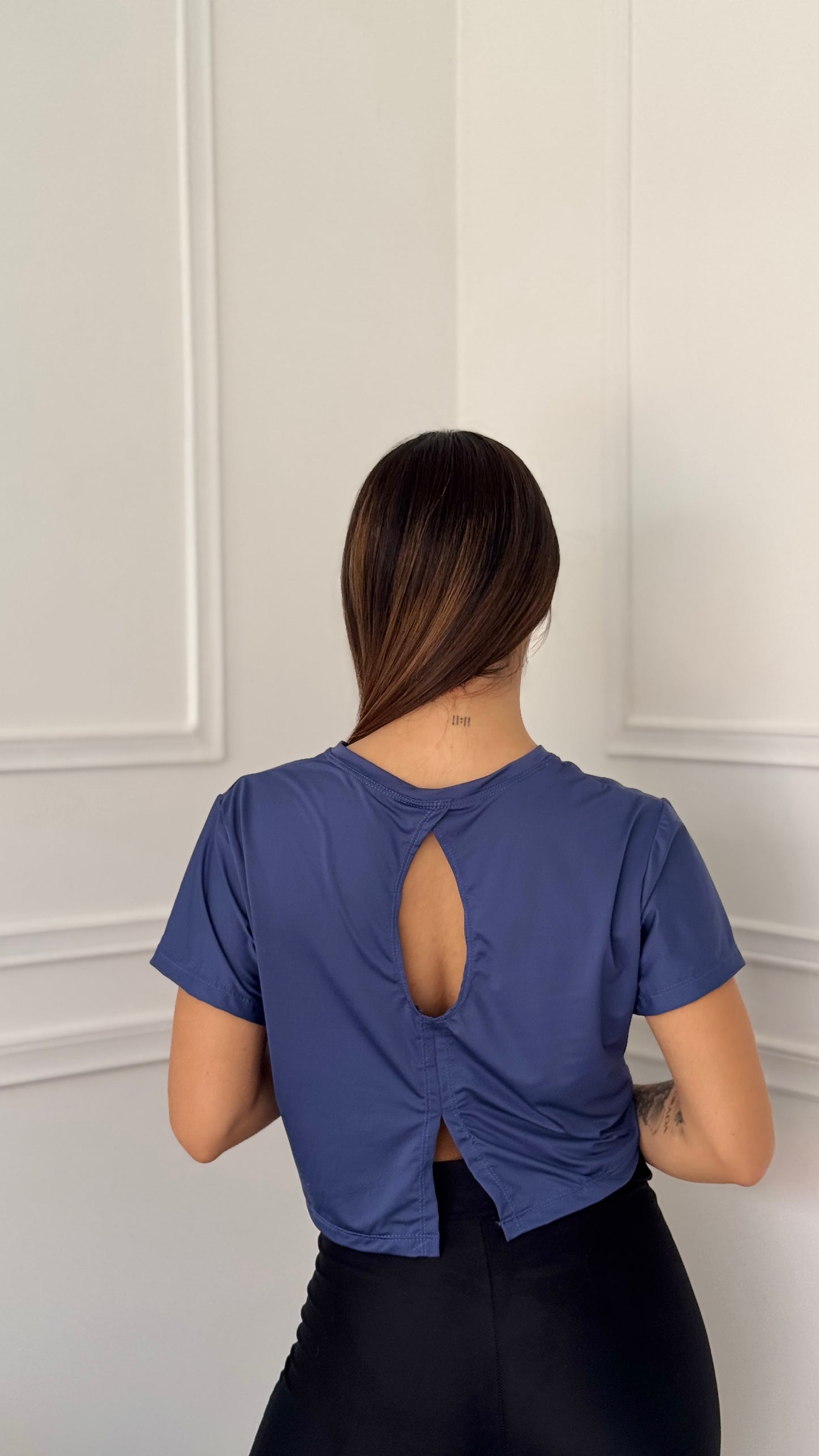 T-SHIRT AZUL