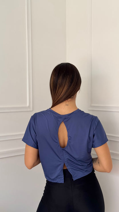 T-SHIRT AZUL