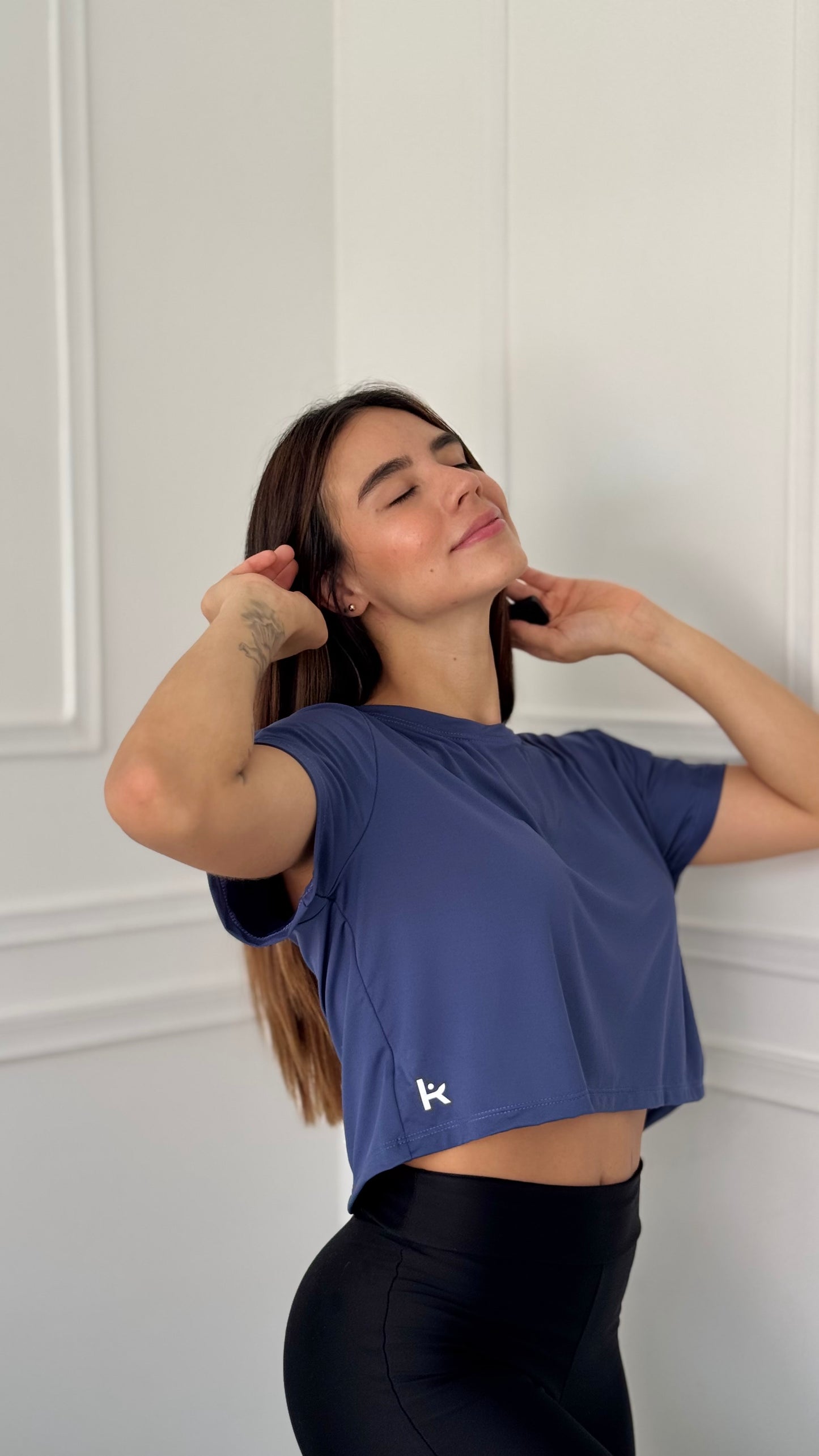 T-SHIRT AZUL