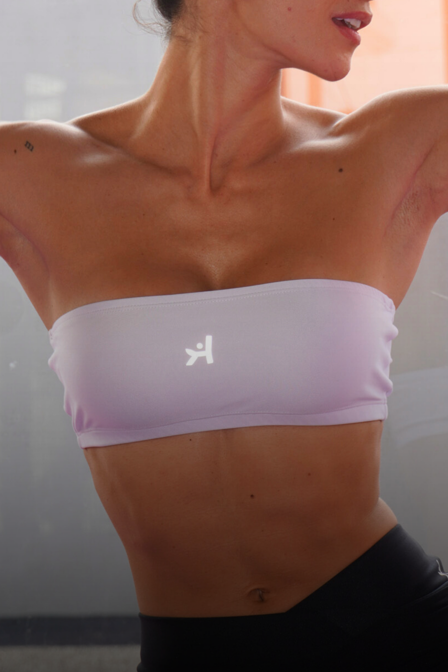 STRAPLESS TOP
