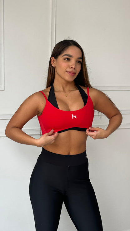 BALANCE TOP ROJO