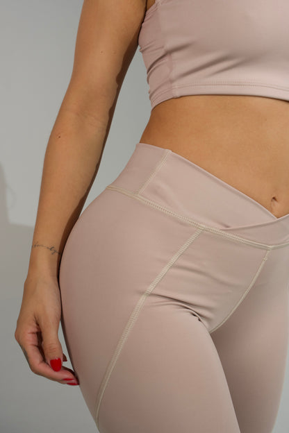 INÁN LEGGING BEIGE