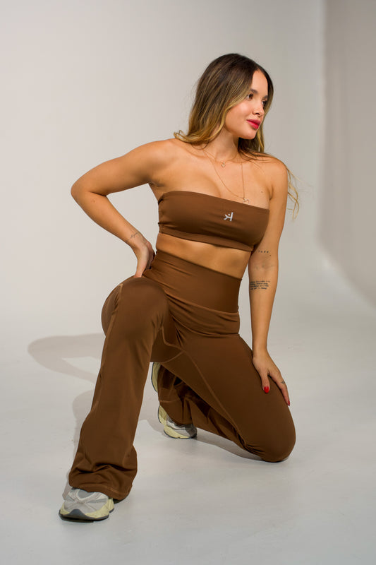STRAPLESS TOP CAFÉ