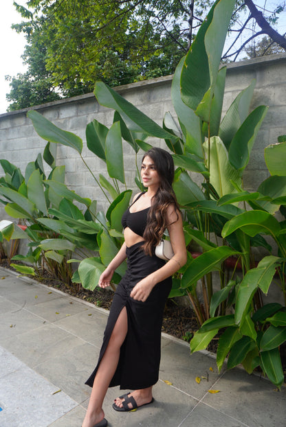 DUNNA DRESS NEGRO