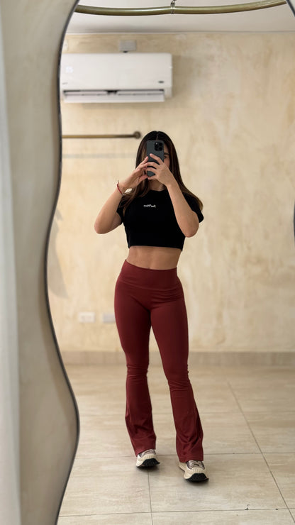 SERENITY LEGGING TERRACOTA