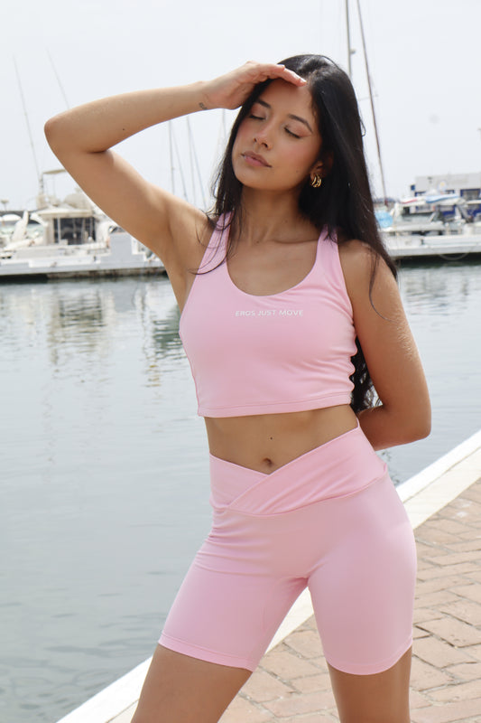 PULSE SHORT ROSA