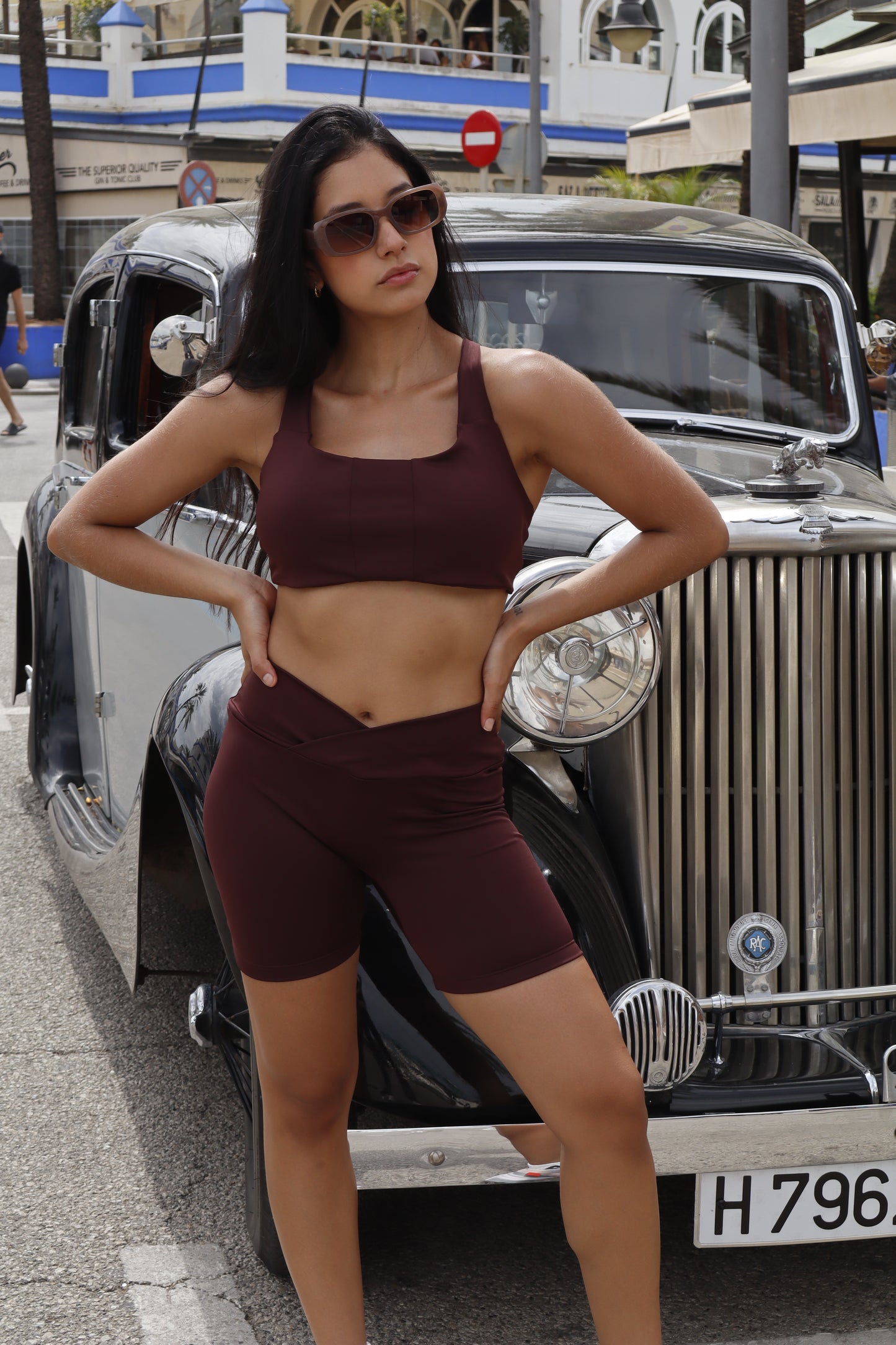 PULSE SHORT VINO TINTO