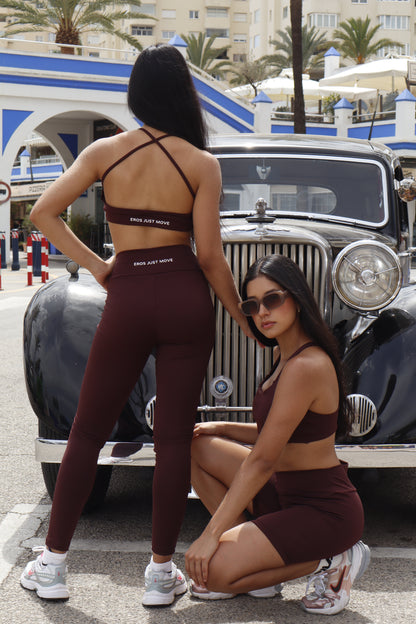AIRY LEGGING VINO TINTO