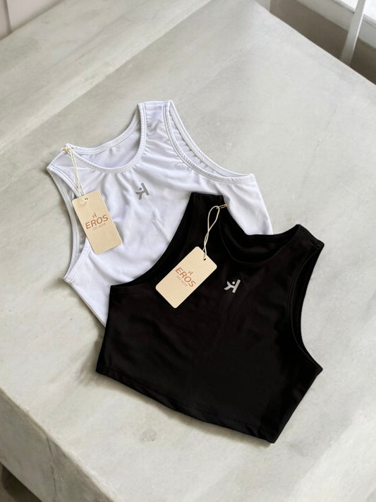 CHALECO TOP NEGRO